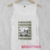 Paradise Paradise Tank Top Men And Women
