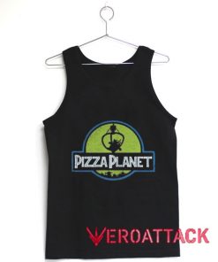 Pizza Planet Tank Top Men And Women