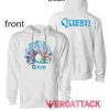 Queen A Night At The Opera White hoodie