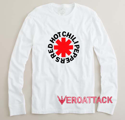 red hot chili peppers long sleeve shirt
