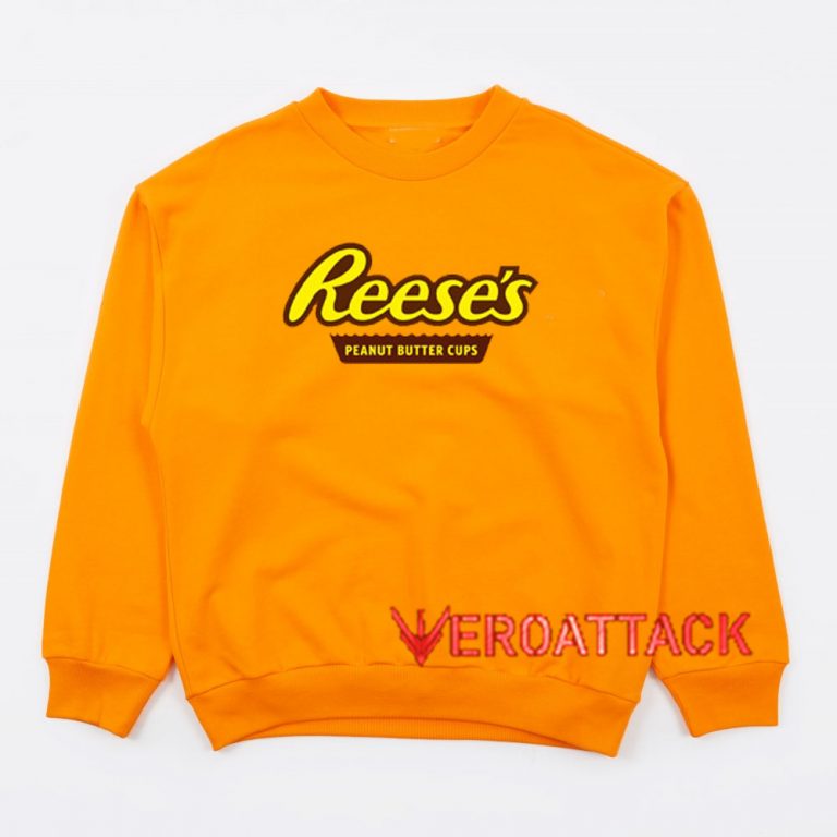 Reese's Peanut Butter Cups Orange Unisex Sweatshirts