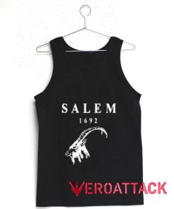 Salem 1692 Tank Top Men And Women