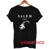Salem 1692 T Shirt Size XS,S,M,L,XL,2XL,3XL
