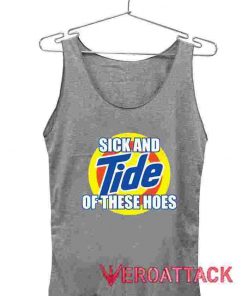 Sick and Tide Tank Top Men And Women