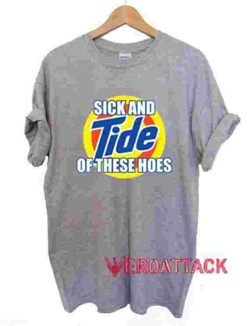 Sick and Tide T Shirt Size XS,S,M,L,XL,2XL,3XL