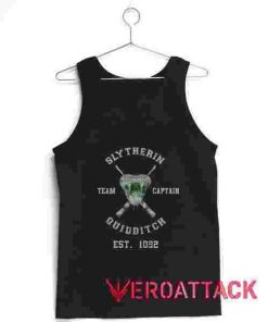 Slytherin Quidditch Team Captain Tank Top Men And Women