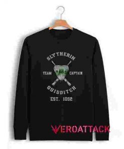 Slytherin Quidditch Team Captain Unisex Sweatshirts