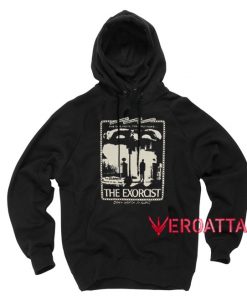 The Exorcist Don't Watch It Alone Black color Hoodies