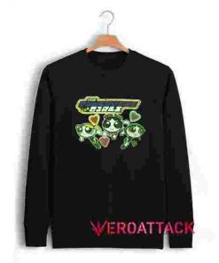 The Powerpuff Girls Retro Unisex Sweatshirts
