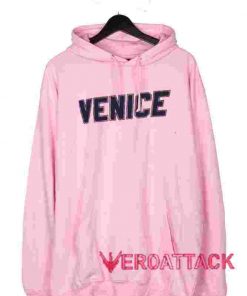 Venice Light Pink color Hoodies