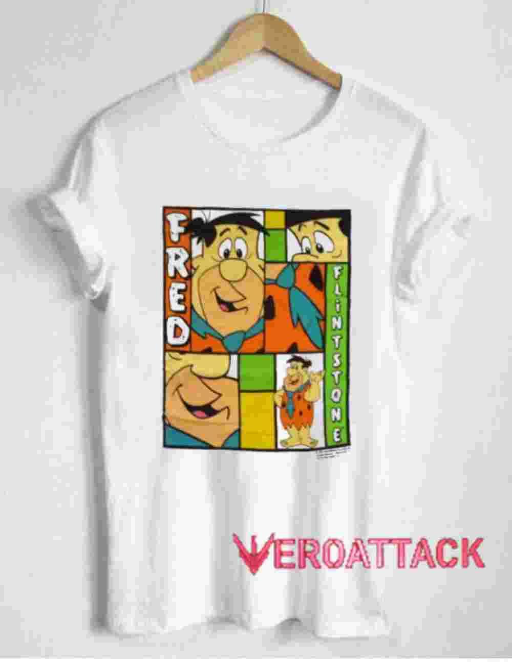 Vintage Fred Flintstone T Shirt Size XS,S,M,L,XL,2XL,3XL
