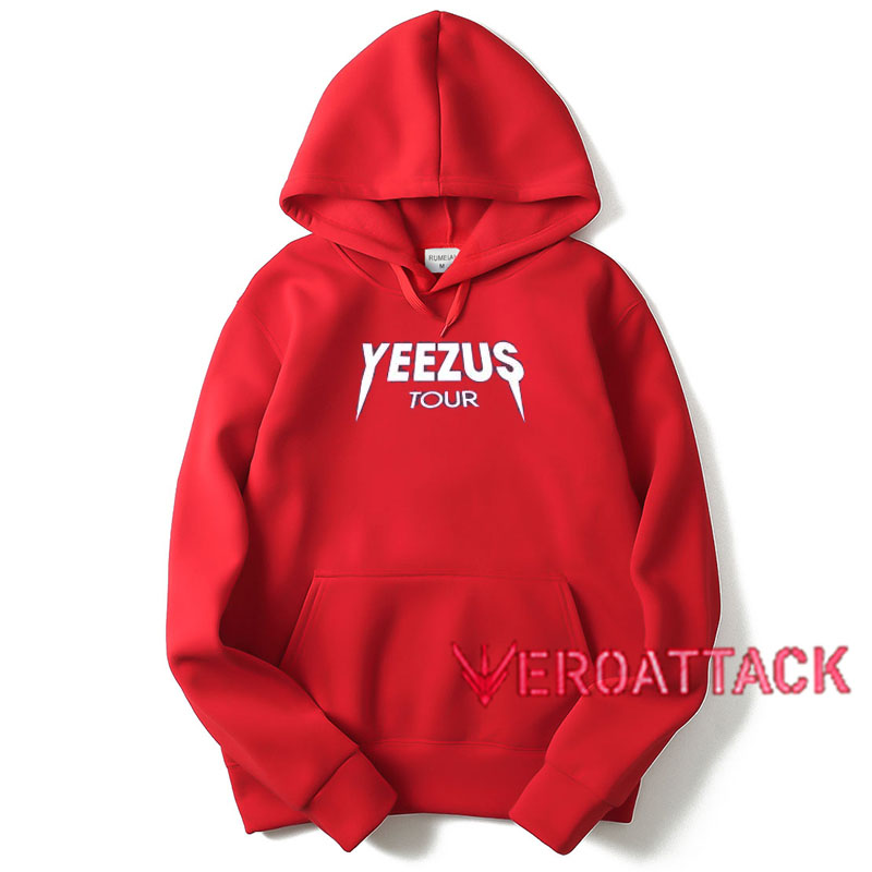 yeezus tour hoodie