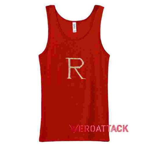 R For Ron Tank Top Men And Women