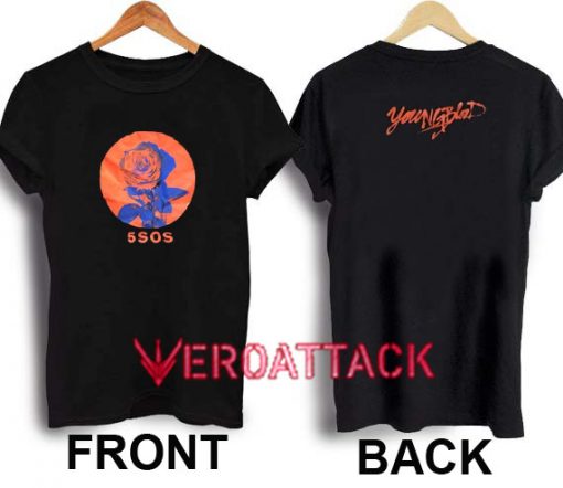 5SOS Youngblood Tour T Shirt Size XS,S,M,L,XL,2XL,3XL
