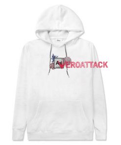 Aesthetic Other White color Hoodies