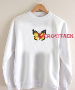 Big Butterfly Unisex Sweatshirts