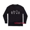 Cactus Collage Long sleeve T Shirt