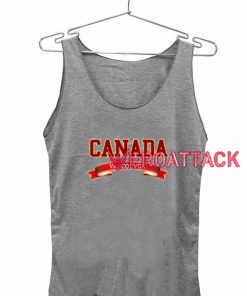 Canada Vancouver Tank Top Men And Women