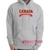 Canada Vancouver Grey color Hoodies