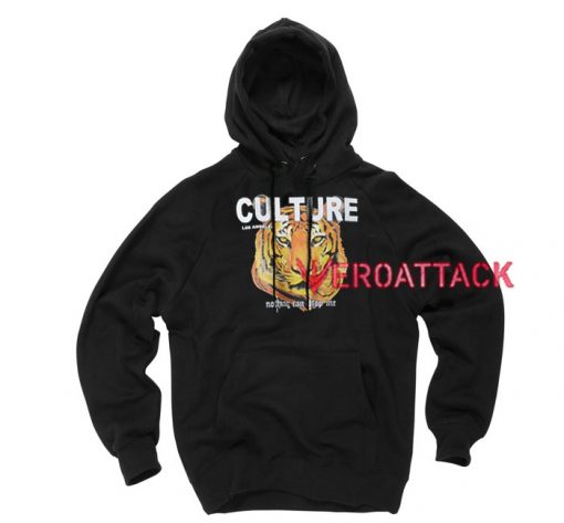 Culture Tiger Black color Hoodies