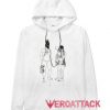 Death Grips The Money Store White color Hoodies