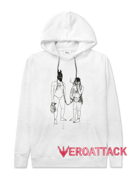 white money hoodie