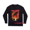 Extreme Aesthetic Godzilla Long sleeve T Shirt