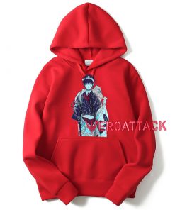Fishboy Red color Hoodies