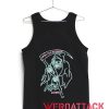 Grim Reaper Open for Business 24HRS Tank Top Men And Women