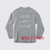 Hippie by Nature Long sleeve T Shirt