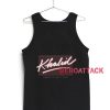 Khalid American Teen Tank Top Men And Women