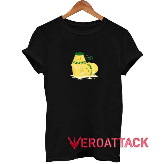 banana milk t shirt