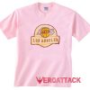 LA Lakers Los Angeles Light Pink T Shirt Size S,M,L,XL,2XL,3XL
