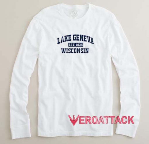 Lake Geneva Long sleeve T Shirt