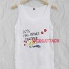Lets Fall Apart Tank Top Men And Women