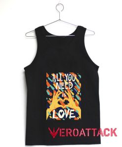 Love Concept Tank Top Men And Women