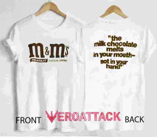 M & M's Chocolate Candies T Shirt Size XS,S,M,L,XL,2XL,3XL