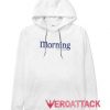 Morning Scotch & Soda White color Hoodies