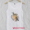 Owl Be Brave, Wild And Free Boho Tank Top Men And Women