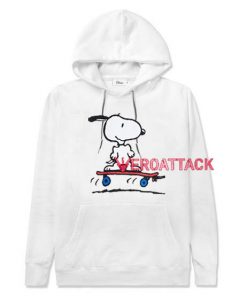 Peanuts Snoopy White color Hoodies