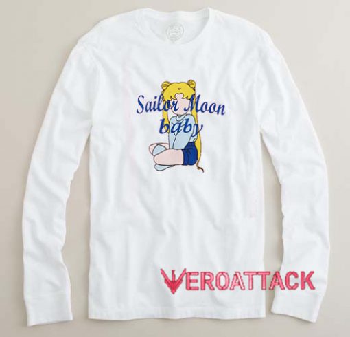 Sailor Moon Baby Long sleeve T Shirt
