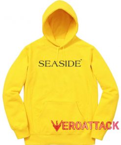 Seaside Logo Yellow color Hoodies