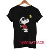 Snoopy & Woodstock T Shirt Size XS,S,M,L,XL,2XL,3XL