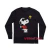 Snoopy & Woodstock Long sleeve T Shirt