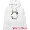 Summer Small Fresh White color Hoodies