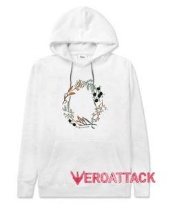 Summer Small Fresh White color Hoodies