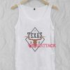 Texas State Tank Top Men And Women