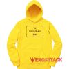 The Ready Or Not Yellow color Hoodies