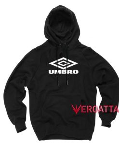 Umbro Logo Black color Hoodies
