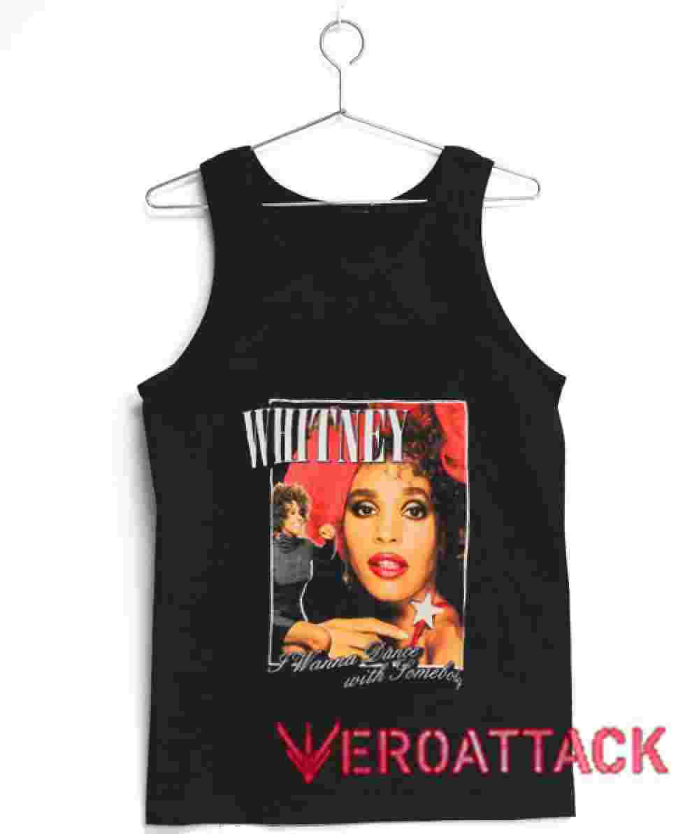 Whitney Houston Tank Top Men And Women